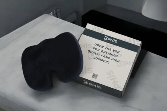 Visco Anatomik Oturma Minderi