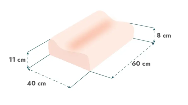 Visco Boyun Yastığı (Large)