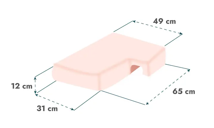Visco Kol Destekli Boyun Yastığı